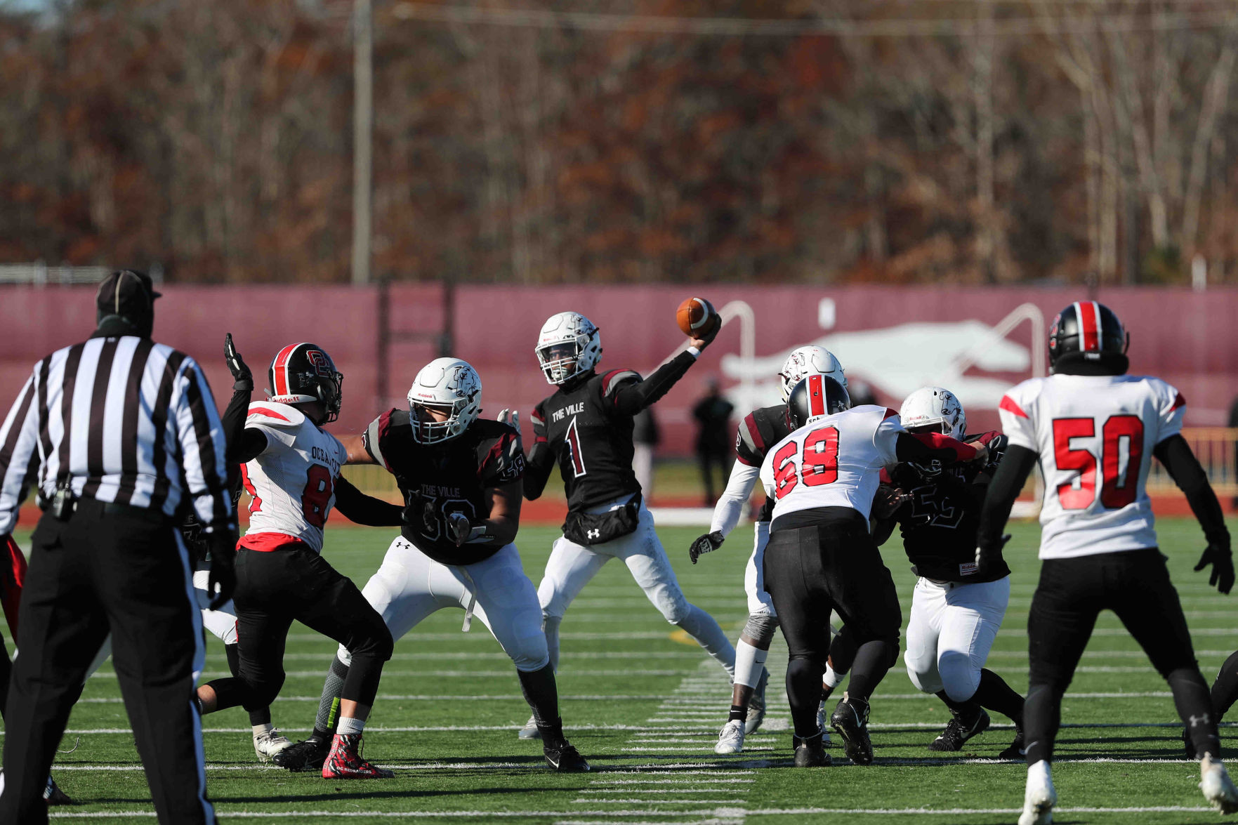 Pleasantville vs Ocean City Thanksgiving Football Game